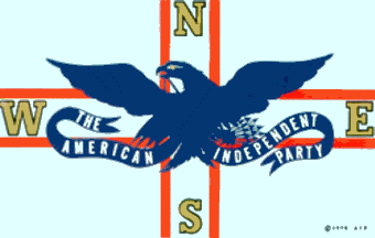 American Independence Party flag